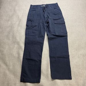 Carhartt Relaxed Straight Rigby Cargo Pants Men's Size 30x30 Navy Blue